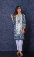 Luxury Pret Printed Lawn Kurti