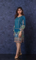 Luxury Pret Printed Lawn Kurti