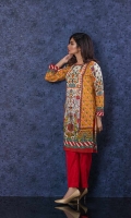 Luxury Pret Printed Lawn Kurti