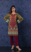 Luxury Pret Printed Lawn Kurti