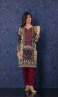 Luxury Pret Printed Lawn Kurti