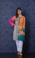 Luxury Pret Printed Lawn Kurti