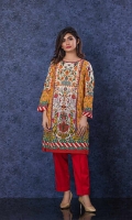 Luxury Pret Printed Lawn Kurti