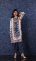 Luxury Pret Printed Lawn Kurti