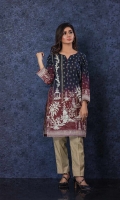 Luxury Pret Printed Lawn Kurti