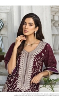 Embroidered Khaadi Net Stitched 2 Piece Suit 