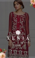 Embroidered Stitched Kurti