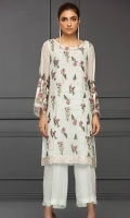 Embroidered Stitched Kurti