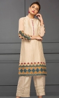 Embroidered Stitched Kurti