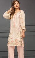 Embroidered Stitched Kurti