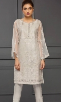 Embroidered Stitched Kurti