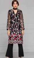 Embroidered Stitched Kurti Embroidered Stitched Kurti