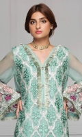 Embroidered Stitched Kurti Embroidered Stitched Kurti