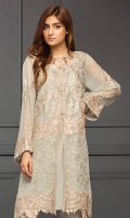 Embroidered Stitched Kurti Embroidered Stitched Kurti