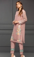 Embroidered Stitched Kurti