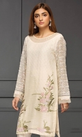 Embroidered Stitched Kurti Embroidered Stitched Kurti