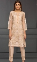 Embroidered Stitched Kurti Embroidered Stitched Kurti