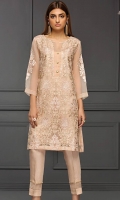 Embroidered Stitched Kurti