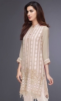 Embroidered Stitched Kurti