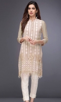 Embroidered Stitched Kurti