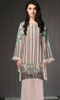 Embroidered Stitched Kurti