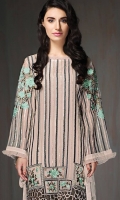 Embroidered Stitched Kurti