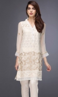 Embroidered Stitched Kurti