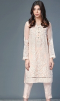 Embroidered Stitched Kurti