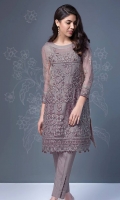 Embroidered Stitched Kurti