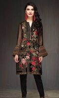 Embroidered Stitched Kurti