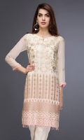 Embroidered Stitched Kurti