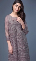 Embroidered Stitched Kurti