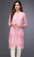 Embroidered Stitched Kurti