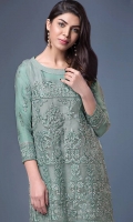 Embroidered Stitched Kurti