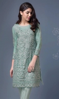 Embroidered Stitched Kurti