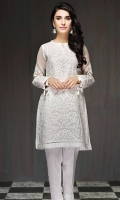 Embroidered Stitched Kurti