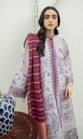 EMBROIDERED BORING LAWN SHIRT     EMBROIDERED SLEEVES PATCH   1 EMBROIDERED BORDER PATCH  1 LOOM KHADI SHAWL       EMBROIDERED CAMBRIC LAWN TROUSER