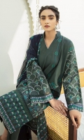 EMBROIDERED LAWN MIRROR WORK SHIRT     EMBROIDERED SLEEVES PATCH   1 EMBROIDERED BORDER PATCH  1 EMBROIDERED MIRROR CHIFFON DUPATTA      EMBROIDERED DUPATTA PATCH 1 CAMBRIC LAWN TROUSER