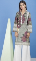 Luxury Pret Embroidered Lawn Shirt