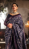 Blouse:    Embroidered Rawsilk Sleeves Rawsilk Blouse Saree:  Silk Banarsi Saree