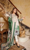 Digital Embroidered Khaddar Front Digital Printed Khaddar Back Digital Printed Khaddar Sleeves Khaddar Trouser Digital Cotail Shawl