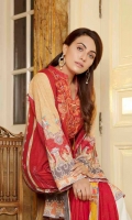 Digital Embroidered Khaddar Front Digital Printed Khaddar Back Digital Printed Khaddar Sleeves Khaddar Trouser Digital Cotail Shawl