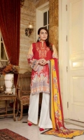 Digital Embroidered Khaddar Front Digital Printed Khaddar Back Digital Printed Khaddar Sleeves Khaddar Trouser Digital Cotail Shawl