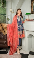 Digital Printed and Lawn and Embroidered Lawn with Embroidered Chiffon Dupatta