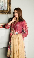 Digital Printed and Lawn and Embroidered Lawn with Embroidered Chiffon Dupatta