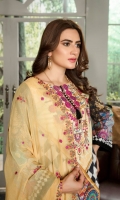 Digital Printed and Lawn and Embroidered Lawn with Embroidered Chiffon Dupatta