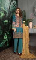 Digital Printed and Lawn and Embroidered Lawn with Embroidered Chiffon Dupatta