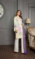 Digital Printed and Lawn and Embroidered Lawn with Embroidered Chiffon Dupatta