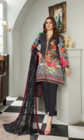 Digital Printed and Lawn and Embroidered Lawn with Embroidered Chiffon Dupatta