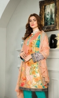 Digital Printed and Lawn and Embroidered Lawn with Embroidered Chiffon Dupatta